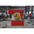 Capacity flat bar shearing machine hydraulic ironworker